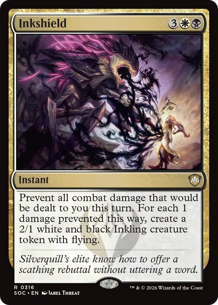 Nanquinoscudo / Inkshield - Magic: The Gathering - MoxLand