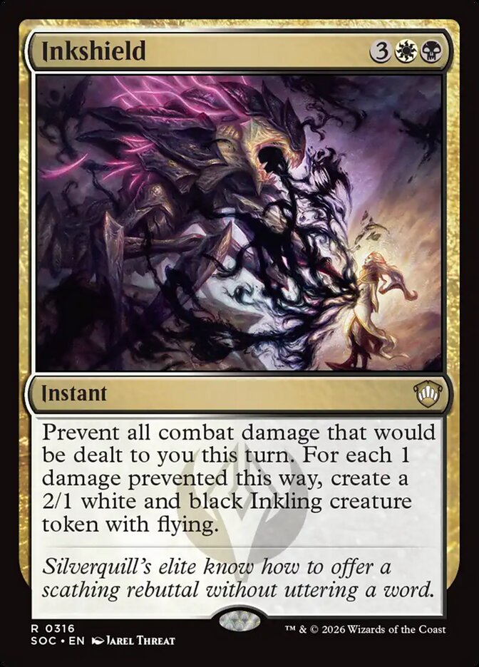 Nanquinoscudo / Inkshield - Magic: The Gathering - MoxLand
