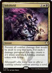Nanquinoscudo / Inkshield - Magic: The Gathering - MoxLand