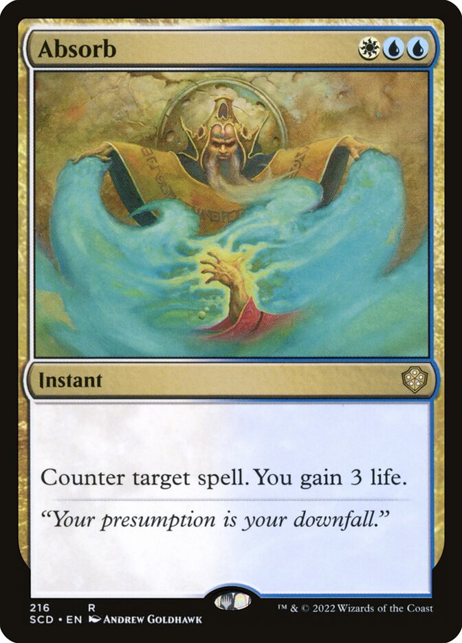 Absorver / Absorb - Magic: The Gathering - MoxLand