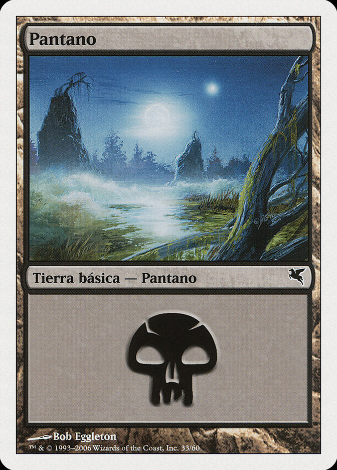 Pântano / Swamp - Magic: The Gathering - MoxLand