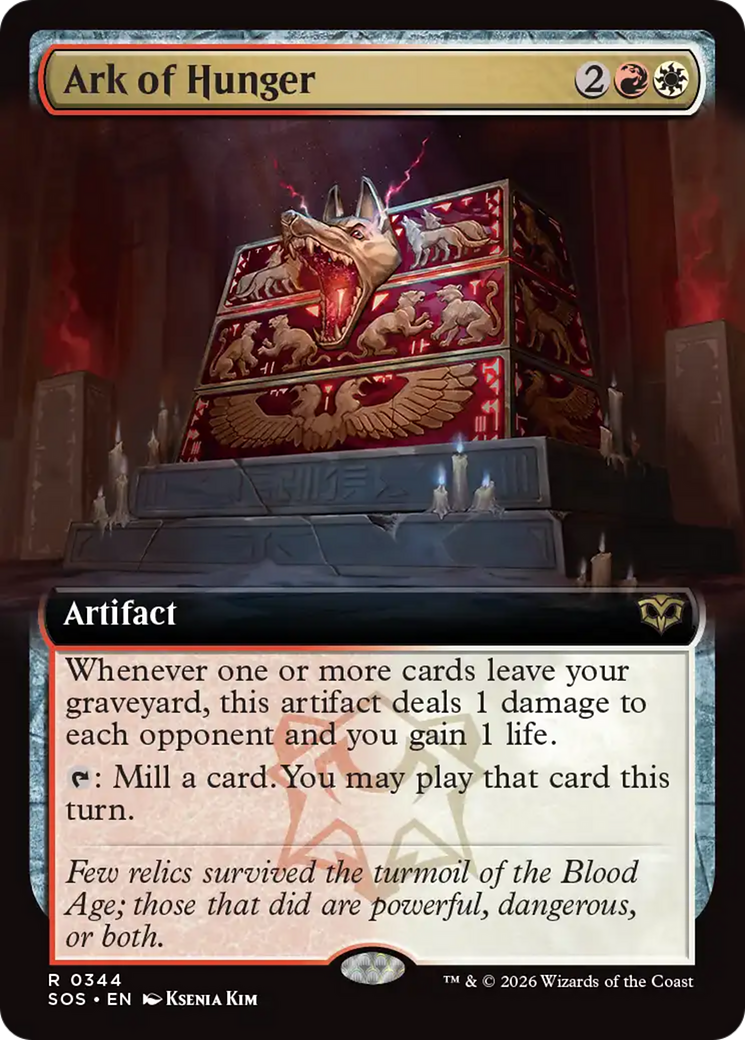 Ark of Hunger - Magic: The Gathering - MoxLand