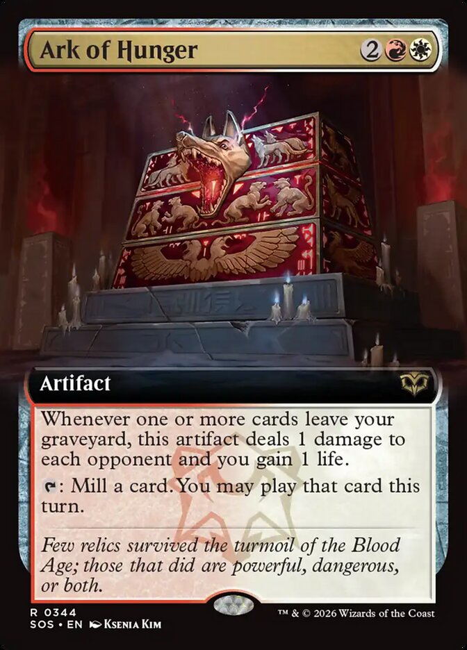 Ark of Hunger - Magic: The Gathering - MoxLand