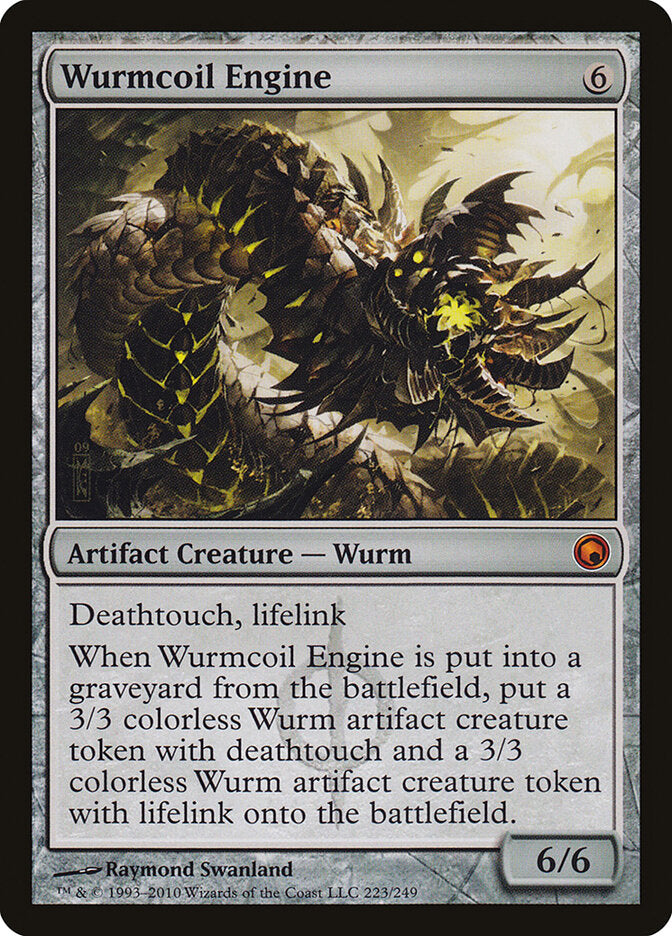 Máquina a Vorme Espiralado / Wurmcoil Engine - Magic: The Gathering - MoxLand