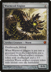 Máquina a Vorme Espiralado / Wurmcoil Engine - Magic: The Gathering - MoxLand
