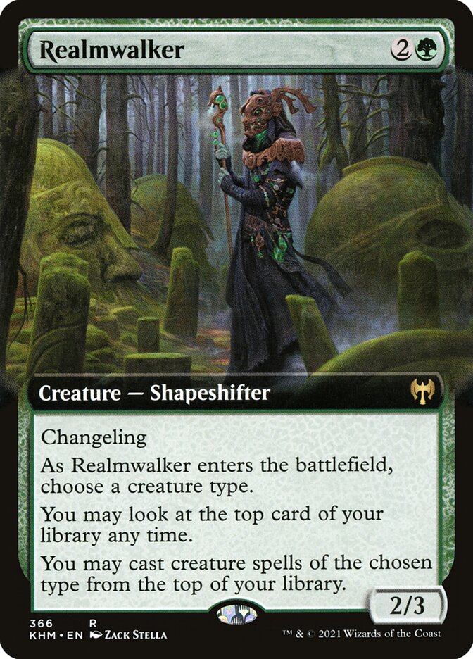 Andarilho dos Reinos / Realmwalker - Magic: The Gathering - MoxLand