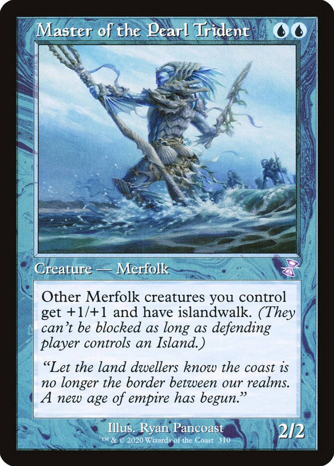 Mestre do Tridente Perolado / Master of the Pearl Trident - Magic: The Gathering - MoxLand