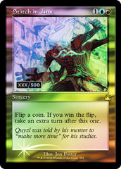 Costurado no Tempo / Stitch in Time - Magic: The Gathering - MoxLand