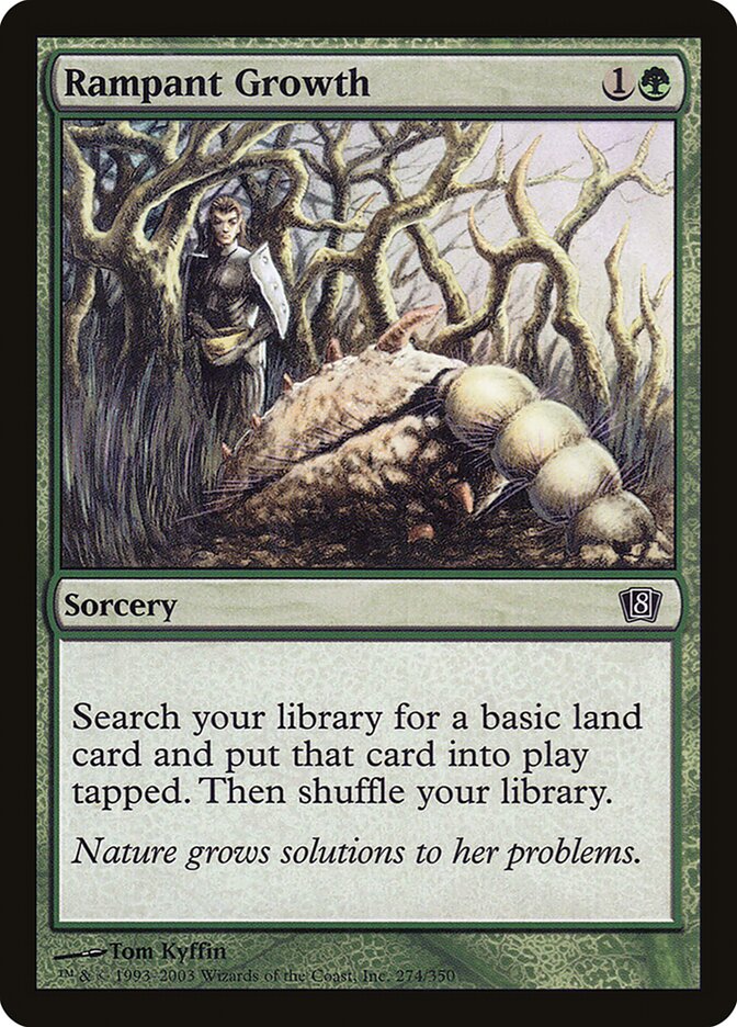Crescimento Exuberante / Rampant Growth - Magic: The Gathering - MoxLand
