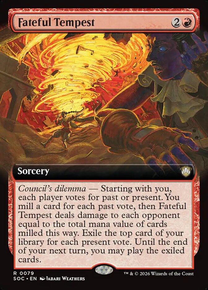 Fateful Tempest - Magic: The Gathering - MoxLand