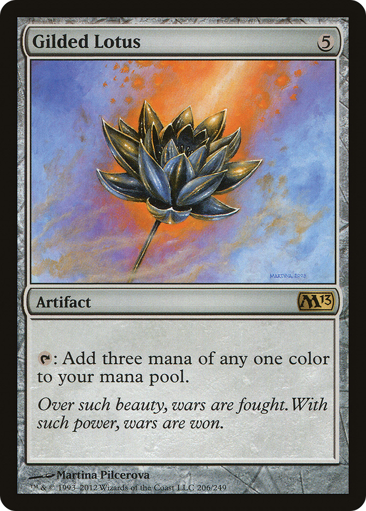 Lótus Engalanada / Gilded Lotus - Magic: The Gathering - MoxLand
