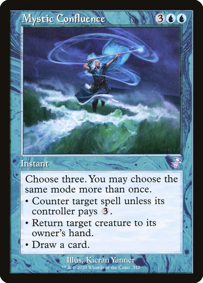 Confluência Mística / Mystic Confluence - Magic: The Gathering - MoxLand