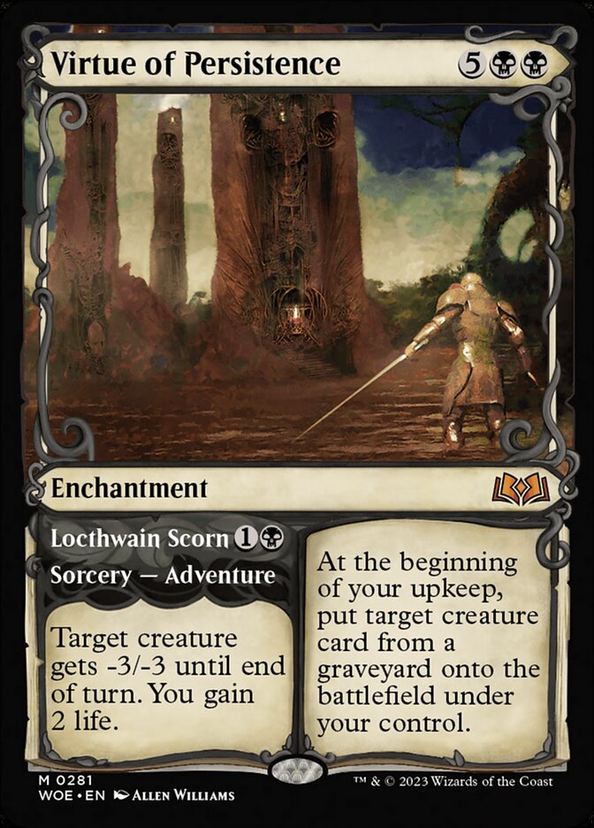 Virtude da Persistência / Virtue of Persistence - Magic: The Gathering - MoxLand