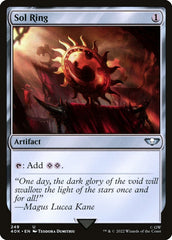 Anel Solar / Sol Ring - Magic: The Gathering - MoxLand