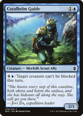Guia de Elmo de Coral / Coralhelm Guide - Magic: The Gathering - MoxLand