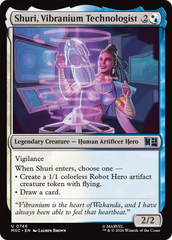 Shuri, Vibranium Technologist - Magic: The Gathering - MoxLand