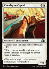 Capitão dos Nebulatorre / Cloudspire Captain - Magic: The Gathering - MoxLand