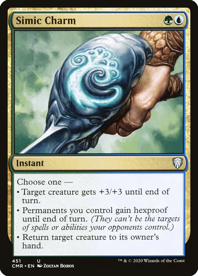 Amuleto Simic / Simic Charm - Magic: The Gathering - MoxLand