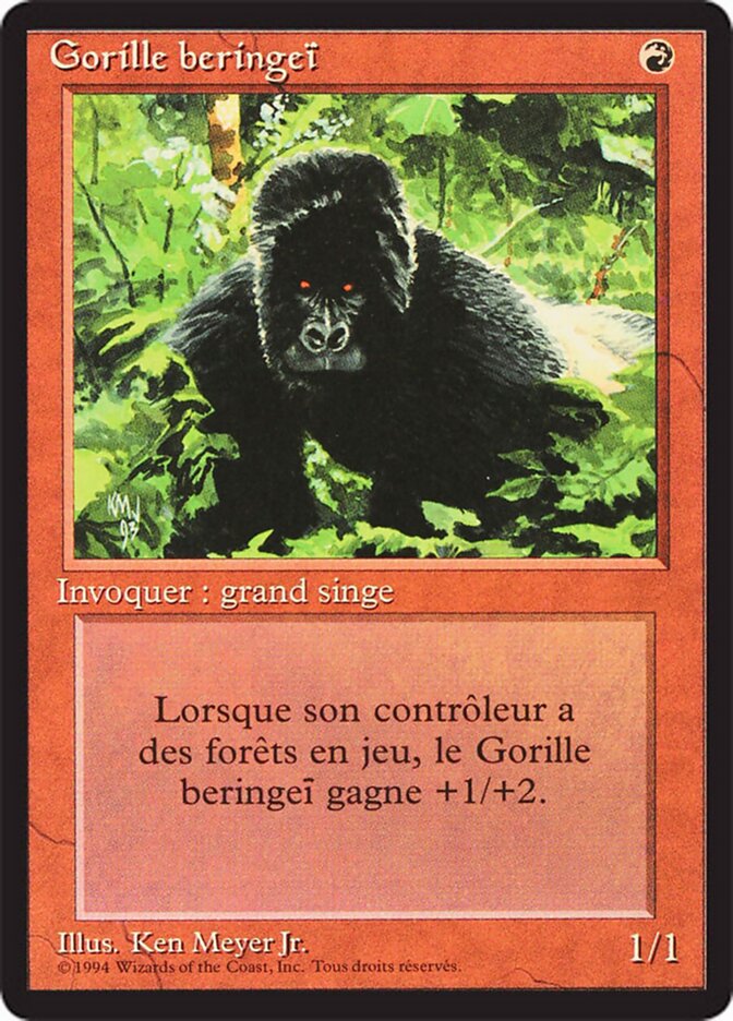 Símio Kird / Kird Ape - Magic: The Gathering - MoxLand