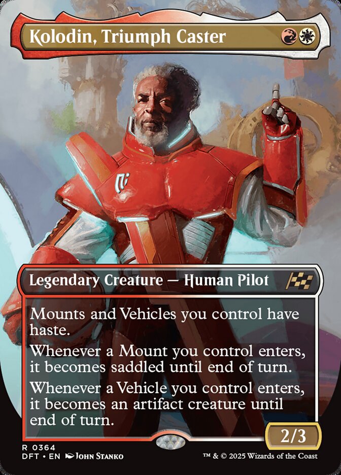 Kolodin, Conjurador de Triunfos / Kolodin, Triumph Caster - Magic: The Gathering - MoxLand
