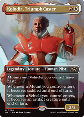 Kolodin, Conjurador de Triunfos / Kolodin, Triumph Caster - Magic: The Gathering - MoxLand