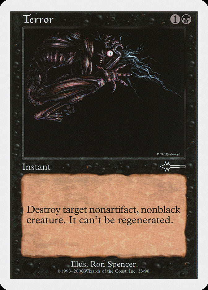 Terror - Magic: The Gathering - MoxLand
