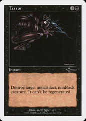 Terror - Magic: The Gathering - MoxLand