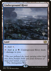 Rio Subterrâneo / Underground River - Magic: The Gathering - MoxLand