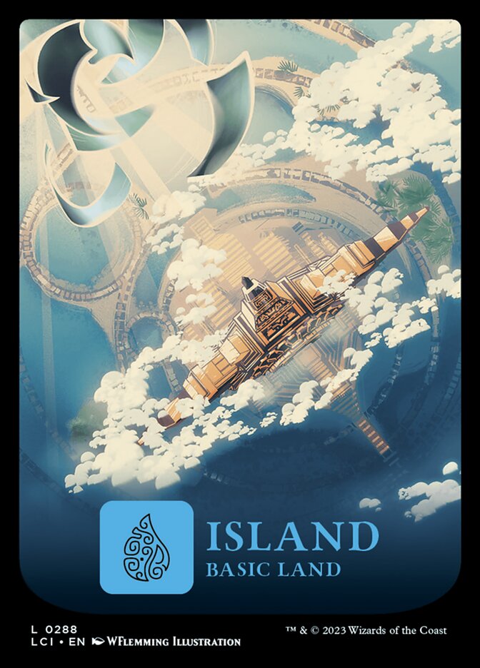 Ilha / Island - Magic: The Gathering - MoxLand