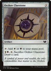 Pedra dos Indícios Orzhov / Orzhov Cluestone - Magic: The Gathering - MoxLand