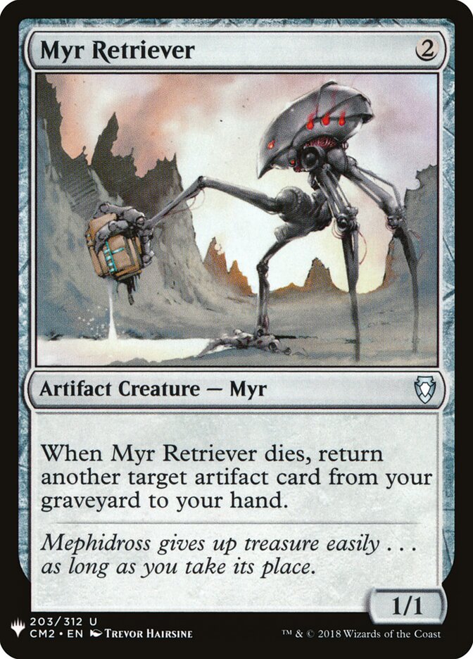 Myr de Busca / Myr Retriever - Magic: The Gathering - MoxLand