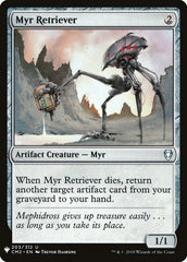 Myr de Busca / Myr Retriever - Magic: The Gathering - MoxLand