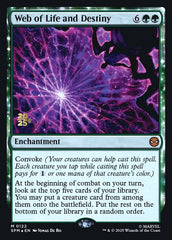 Web of Life and Destiny - Magic: The Gathering - MoxLand