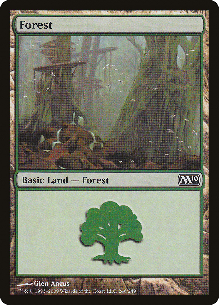 Floresta / Forest - Magic: The Gathering - MoxLand