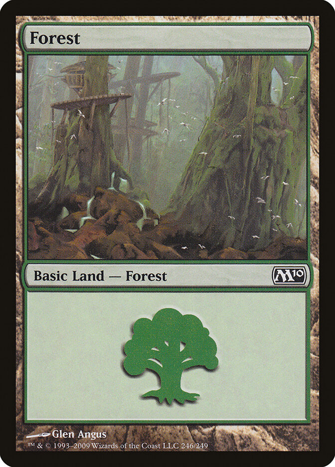 Floresta / Forest - Magic: The Gathering - MoxLand