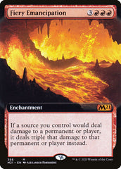 Emancipação Ígnea / Fiery Emancipation - Magic: The Gathering - MoxLand