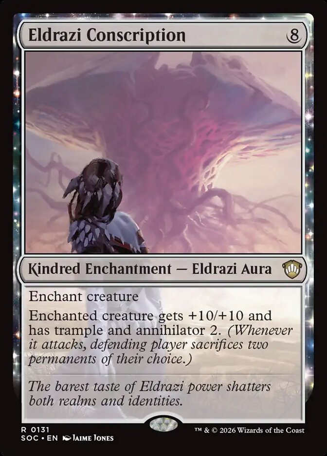 Conscrição dos Eldrazi / Eldrazi Conscription - Magic: The Gathering - MoxLand