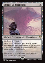 Conscrição dos Eldrazi / Eldrazi Conscription - Magic: The Gathering - MoxLand