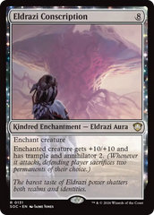 Conscrição dos Eldrazi / Eldrazi Conscription - Magic: The Gathering - MoxLand
