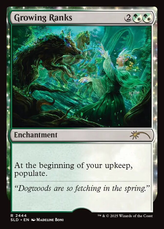 Fileiras Crescentes / Growing Ranks - Magic: The Gathering - MoxLand