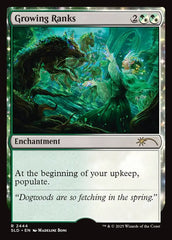 Fileiras Crescentes / Growing Ranks - Magic: The Gathering - MoxLand