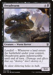 Vorme do Medo / Dreadwurm - Magic: The Gathering - MoxLand