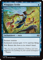 Passada de Envergadura / Wingspan Stride - Magic: The Gathering - MoxLand