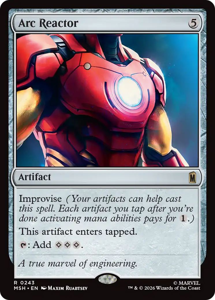 Arc Reactor - Magic: The Gathering - MoxLand