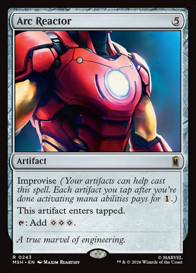 Arc Reactor - Magic: The Gathering - MoxLand