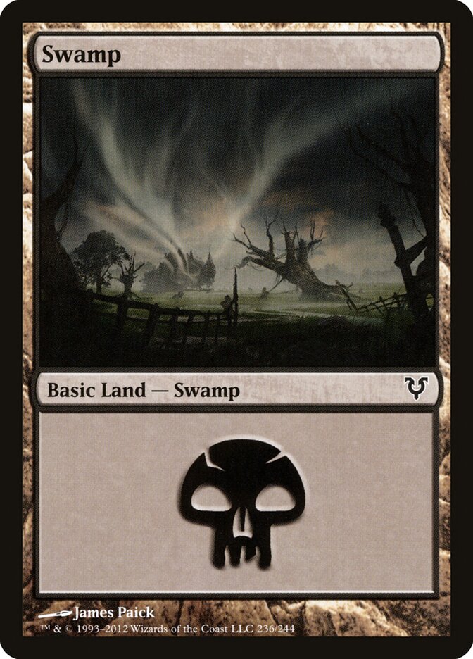 Pântano / Swamp - Magic: The Gathering - MoxLand