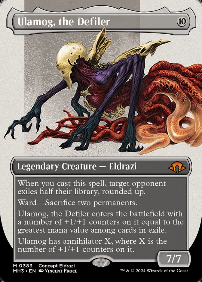 Ulamog, o Profanador / Ulamog, the Defiler - Magic: The Gathering - MoxLand