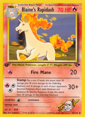 Blaine's Rapidash - MoxLand - MoxLand