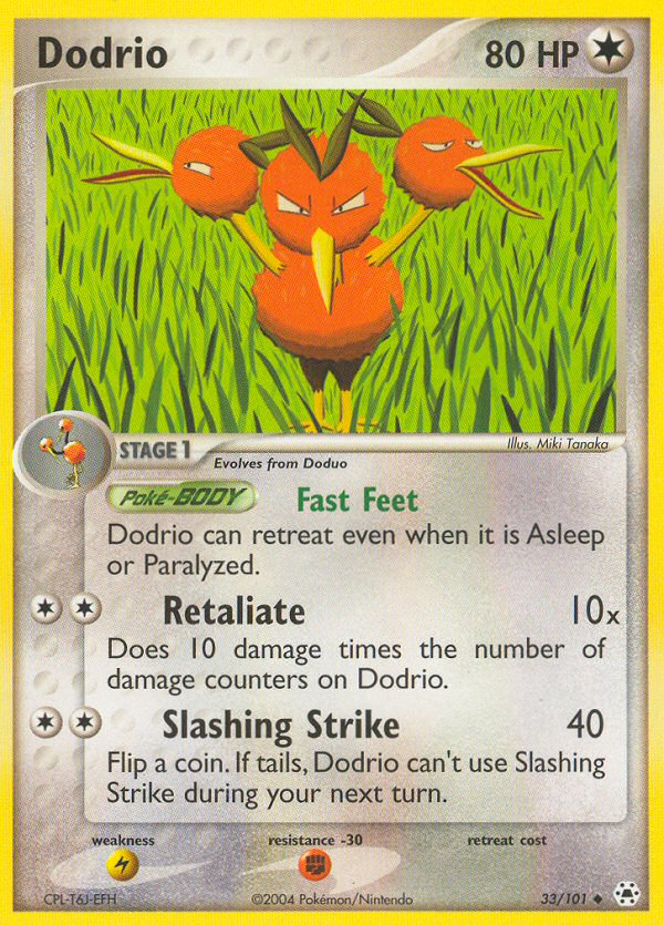 Dodrio - MoxLand - MoxLand