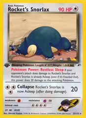 Rocket's Snorlax - MoxLand - MoxLand
